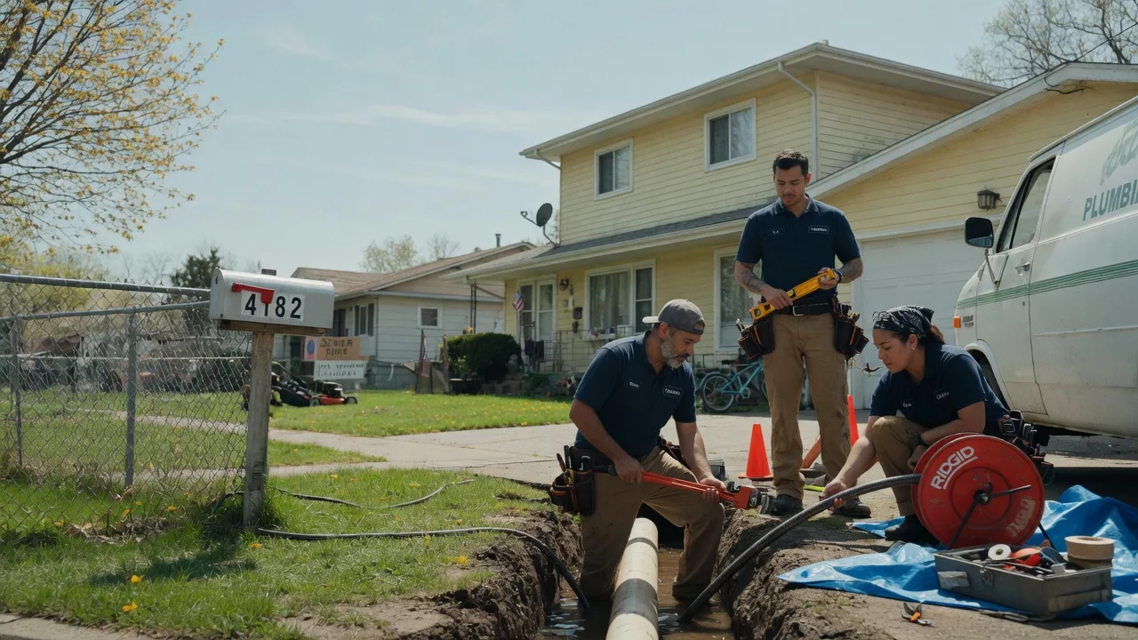 Gas Line Repair in Canal Fulton, OH near me